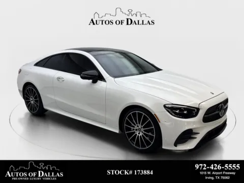 Black 2022 Mercedes-Benz E-Class E 450 for sale in Irving, TX