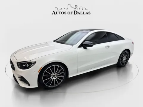 Photos of 2022 Mercedes-Benz E-Class E 450 for sale in Irving, TX at Autos of Dallas - Irving