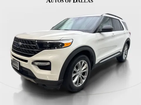 Photos of 2022 Ford Explorer XLT for sale in Irving, TX at Autos of Dallas - Irving