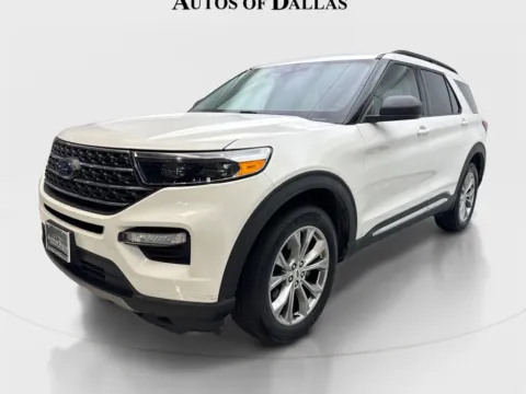Another view of 2022 Ford Explorer XLT for sale in Irving, TX at Autos of Dallas - Irving