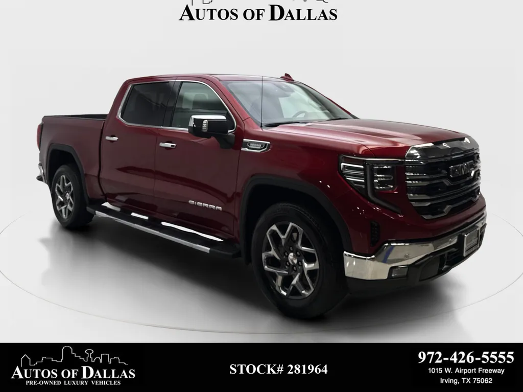 Red 2024 GMC Sierra 1500 SLT for sale in Irving, TX
