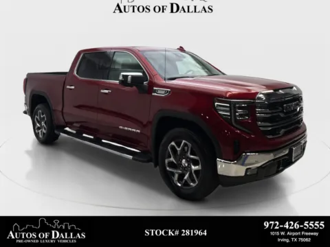 Red 2024 GMC Sierra 1500 SLT for sale in Irving, TX