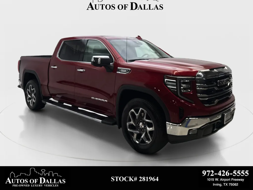 Red 2024 GMC Sierra 1500 SLT for sale in Irving, TX