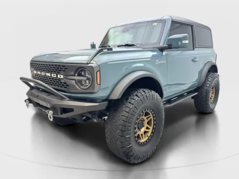 Photos of 2022 Ford Bronco Outer Banks for sale in Irving, TX at Autos of Dallas - Irving