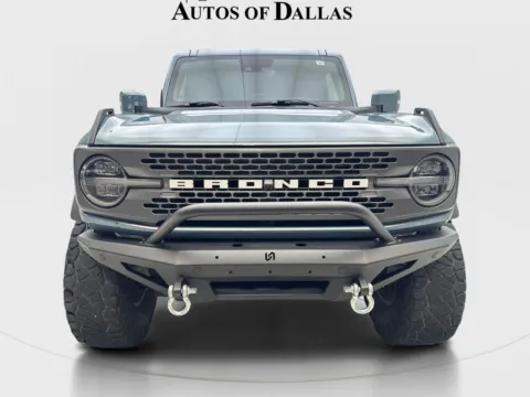 Another view of 2022 Ford Bronco Outer Banks for sale in Irving, TX at Autos of Dallas - Irving