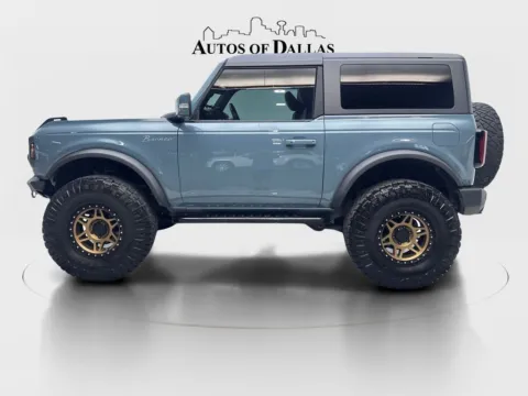 More photos of 2022 Ford Bronco Outer Banks at Autos of Dallas - Irving, TX