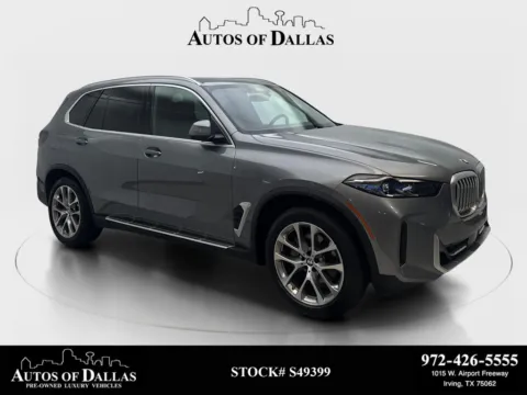 Gray 2024 BMW X5 sDrive40i for sale in Irving, TX