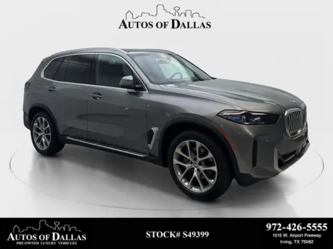 Gray 2024 BMW X5 sDrive40i for sale in Irving, TX