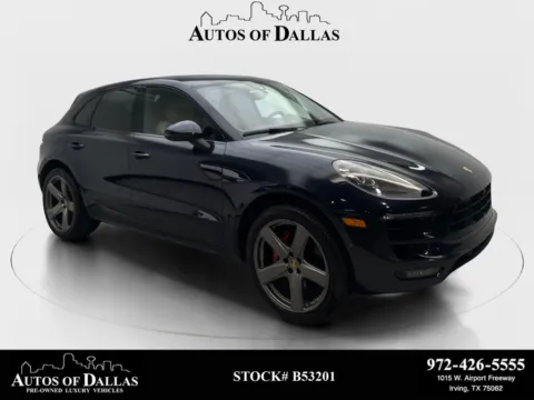 Black 2017 Porsche Macan GTS for sale in Irving, TX