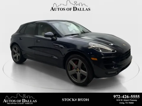 Black 2017 Porsche Macan GTS for sale in Irving, TX
