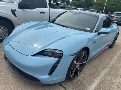 Photos of 2020 Porsche Taycan 4S for sale in Irving, TX at Autos of Dallas - Irving