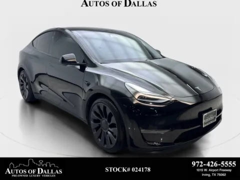 Black 2024 Tesla Model Y Performance for sale in Irving, TX