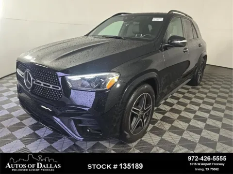 Black 2024 Mercedes-Benz GLE 350 for sale in Irving, TX