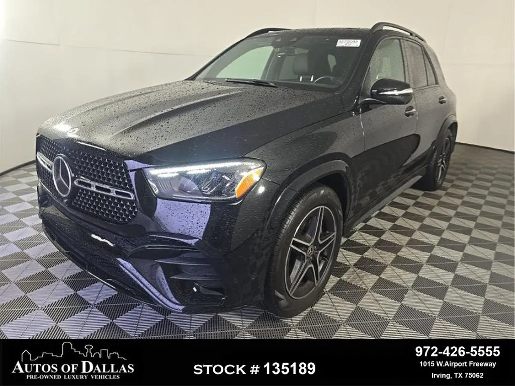 Black 2024 Mercedes-Benz GLE 350 for sale in Irving, TX