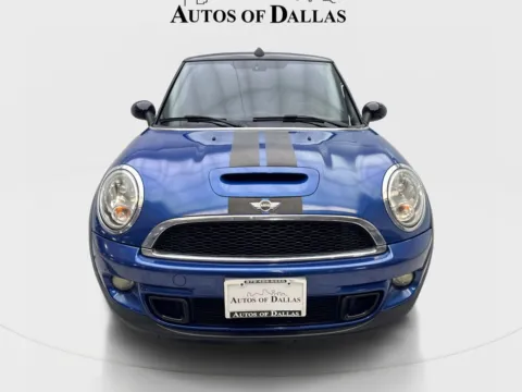 Another view of 2015 MINI Cooper S for sale in Irving, TX at Autos of Dallas - Irving