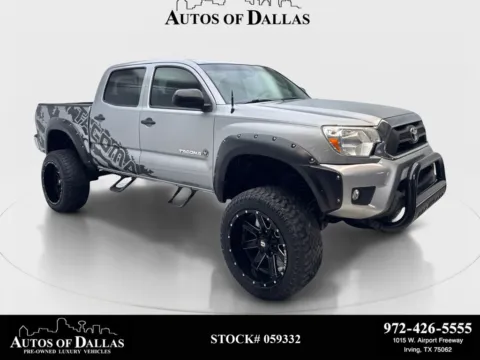 Silver 2014 Toyota Tacoma PreRunner for sale in Irving, TX
