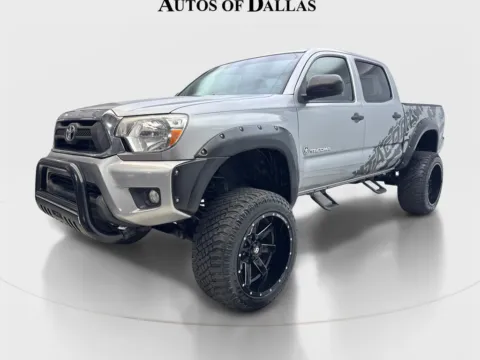 Photos of 2014 Toyota Tacoma PreRunner for sale in Irving, TX at Autos of Dallas - Irving