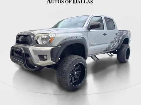 Photos of 2014 Toyota Tacoma PreRunner for sale in Irving, TX at Autos of Dallas - Irving