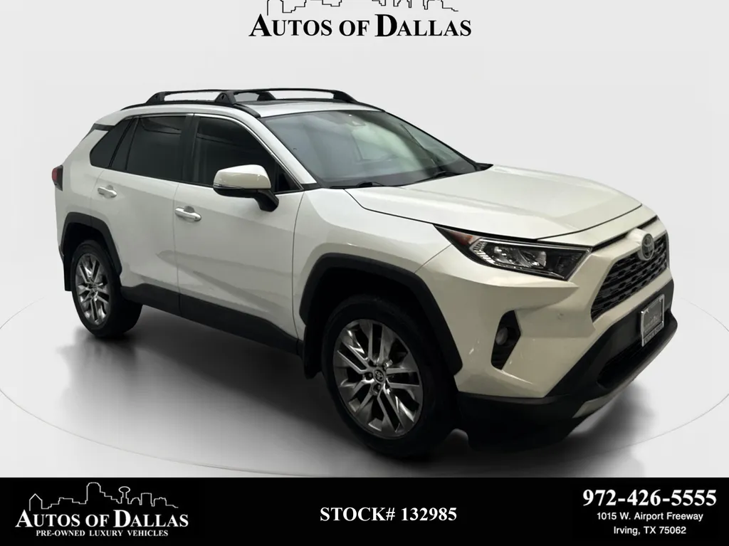 2021 Toyota RAV4 Limited for sale in Irving, TX