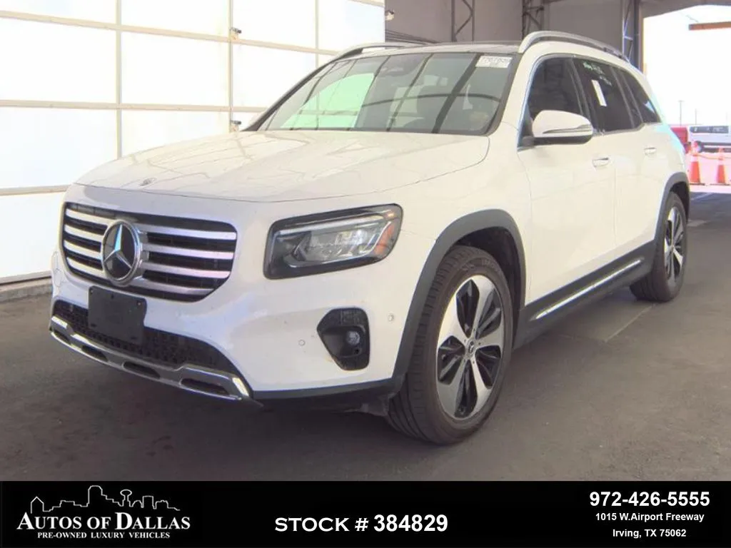Unknown 2025 Mercedes-Benz GLB 250 for sale in Irving, TX