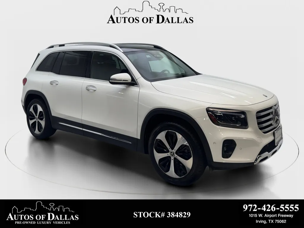 Unknown 2025 Mercedes-Benz GLB 250 for sale in Irving, TX