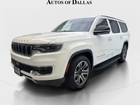 Photos of 2024 Jeep Wagoneer L Series II for sale in Irving, TX at Autos of Dallas - Irving