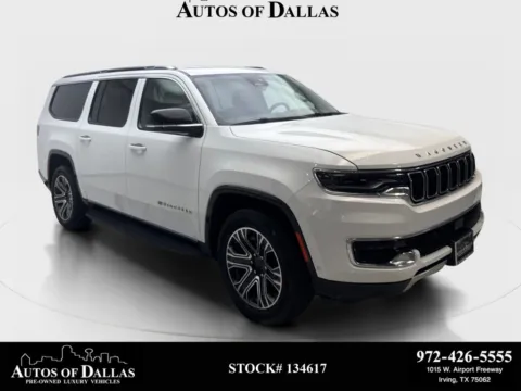 White 2024 Jeep Wagoneer L Series II for sale in Irving, TX