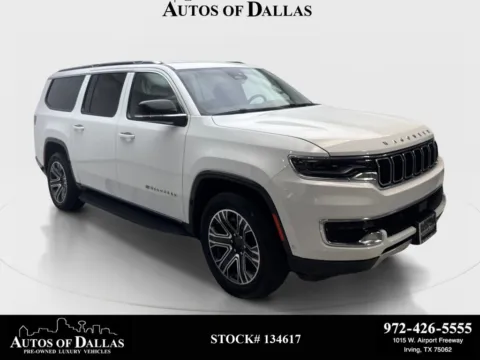 White 2024 Jeep Wagoneer L Series II for sale in Irving, TX
