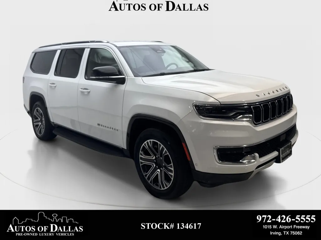 White 2024 Jeep Wagoneer L Series II for sale in Irving, TX