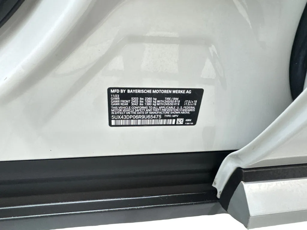 BMW X3 photo 95