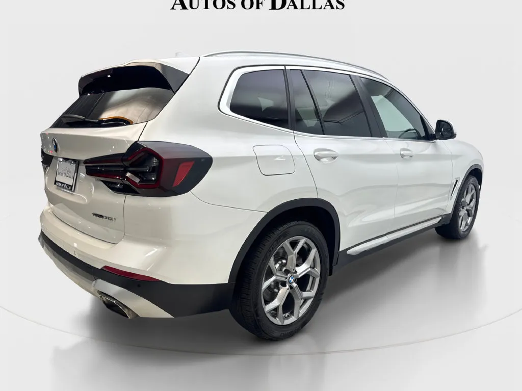 BMW X3 photo 7