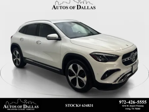 Unknown 2025 Mercedes-Benz GLA 250 for sale in Irving, TX