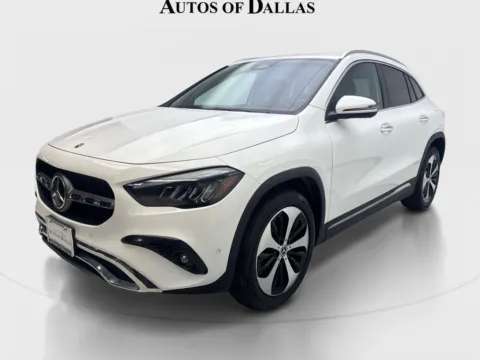 Photos of 2025 Mercedes-Benz GLA 250 for sale in Irving, TX at Autos of Dallas - Irving