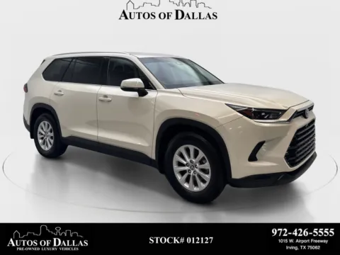 Unknown 2024 Toyota Grand Highlander XLE for sale in Irving, TX
