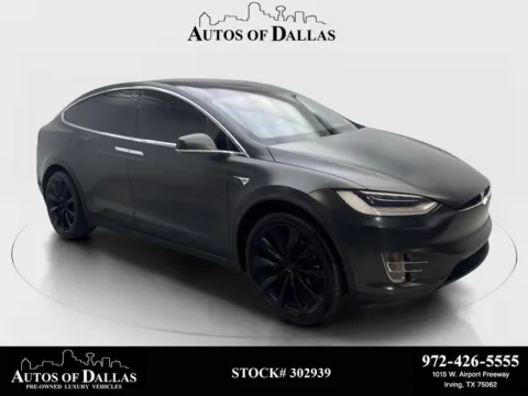 White 2020 Tesla Model X Long Range for sale in Irving, TX