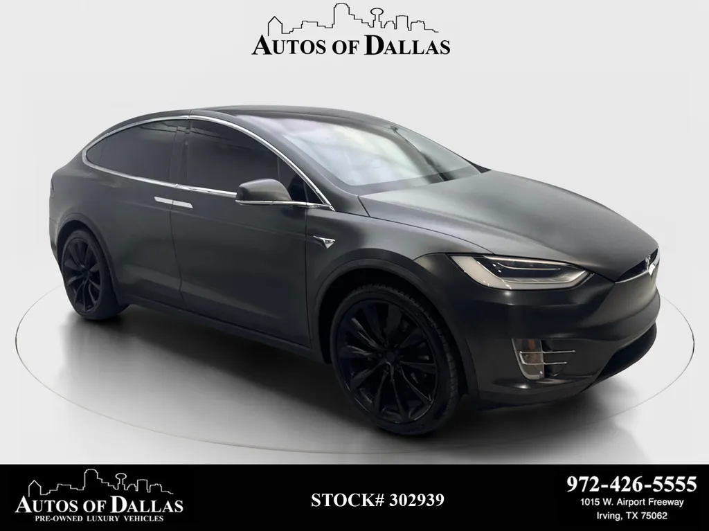 White 2020 Tesla Model X Long Range for sale in Irving, TX