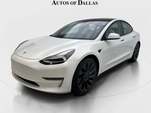 Photos of 2021 Tesla Model 3 Performance for sale in Irving, TX at Autos of Dallas - Irving