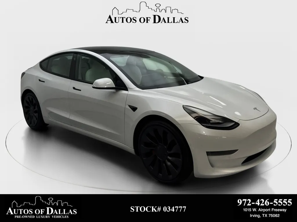 2021 Tesla Model 3 Performance