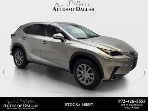 Silver 2019 Lexus NX 300 Base for sale in Irving, TX
