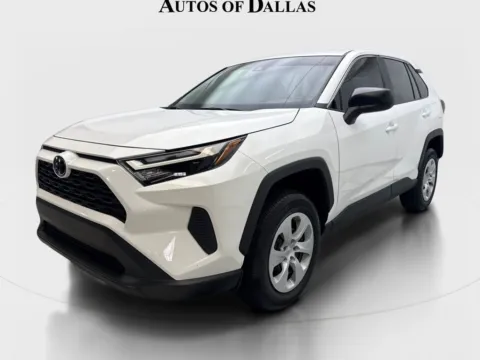 Photos of 2025 Toyota RAV4 LE for sale in Irving, TX at Autos of Dallas - Irving