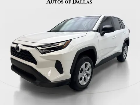 Photos of 2025 Toyota RAV4 LE for sale in Irving, TX at Autos of Dallas - Irving