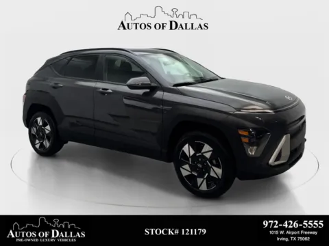 Gray 2024 Hyundai Kona SEL for sale in Irving, TX