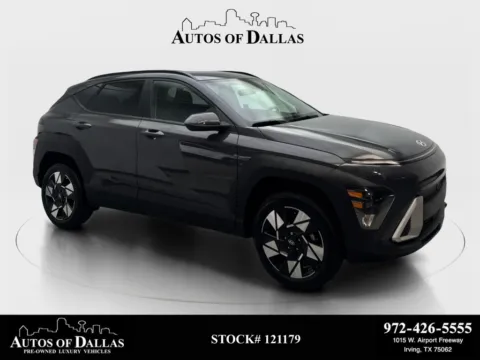 Gray 2024 Hyundai Kona SEL for sale in Irving, TX