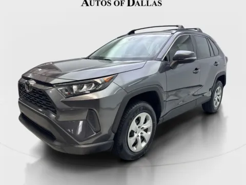 Photos of 2021 Toyota RAV4 LE for sale in Irving, TX at Autos of Dallas - Irving