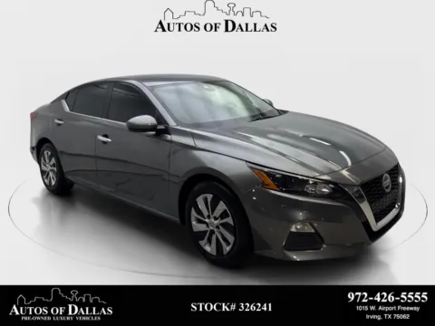 Gray 2022 Nissan Altima 2.5 S for sale in Irving, TX