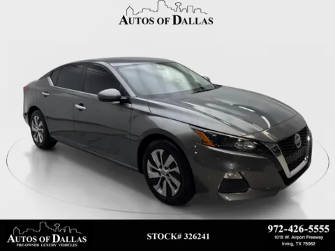 Gray 2022 Nissan Altima 2.5 S for sale in Irving, TX