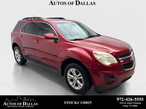 Red 2013 Chevrolet Equinox LT for sale in Irving, TX