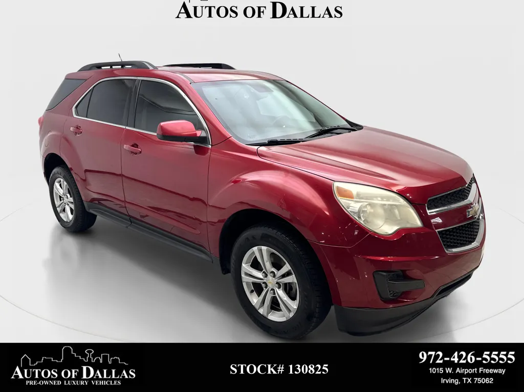 Red 2013 Chevrolet Equinox LT for sale in Irving, TX
