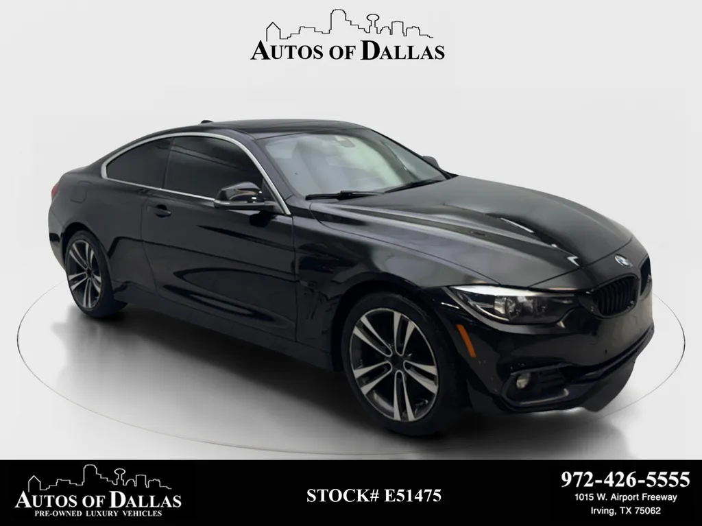 2020 BMW 4 Series 430i xDrive