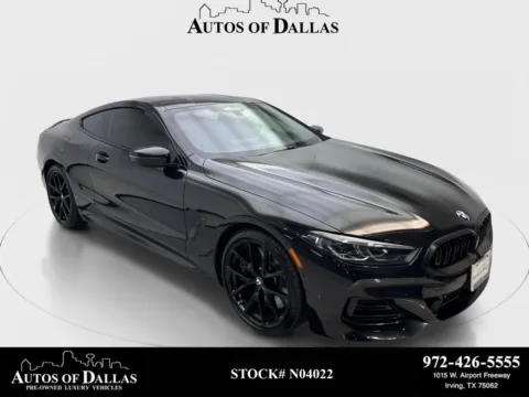 Black 2024 BMW 8 Series 840i for sale in Irving, TX